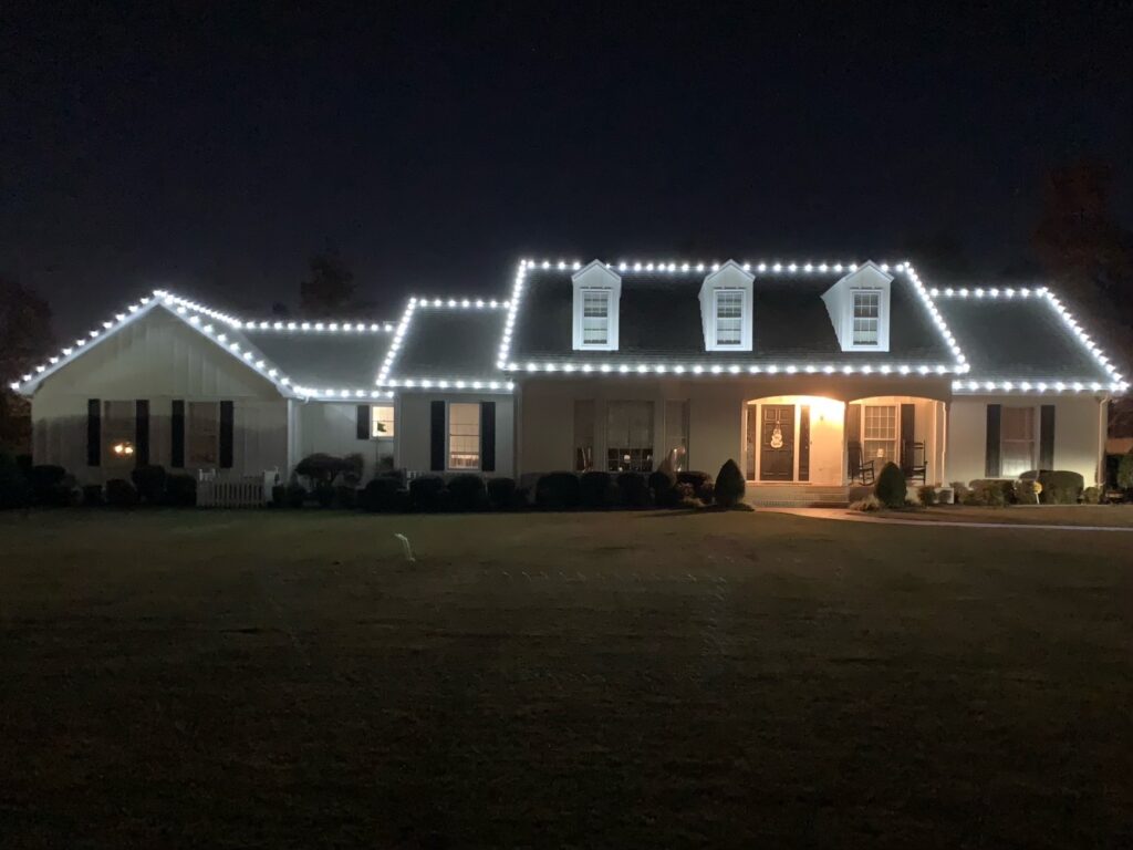 White Holiday Lights