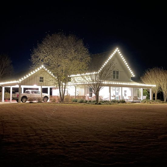 Landscape Lighting Installation